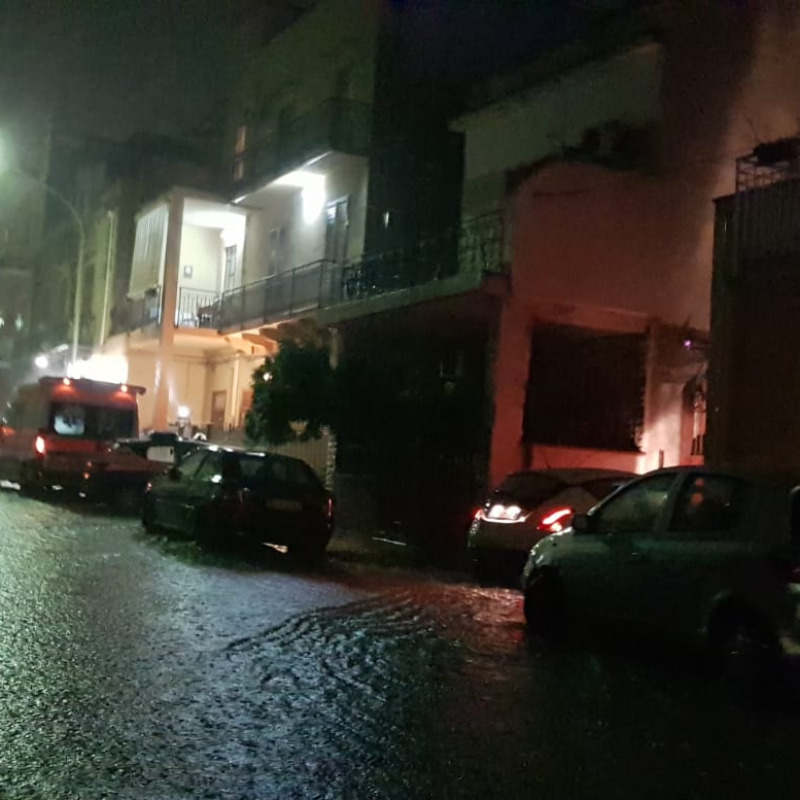 Omicidio a Palermo, le immagini da via Sferracavallo