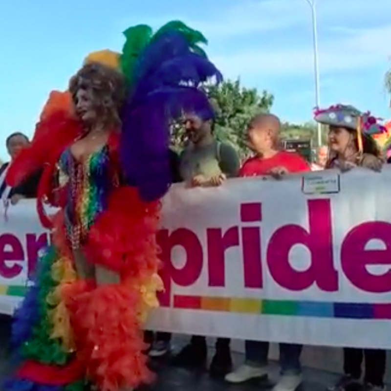 La parata del Pride del 2018