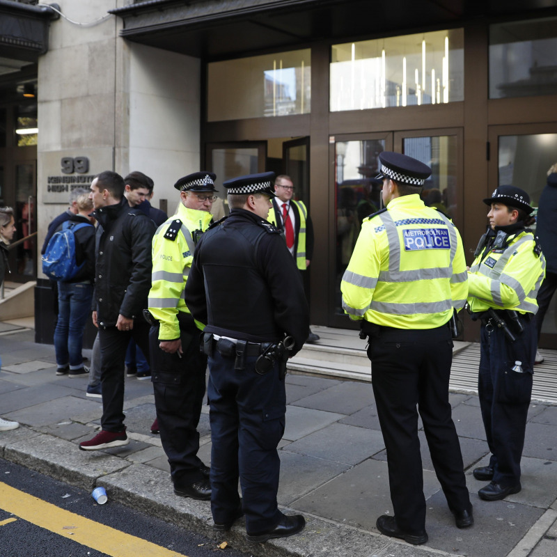 L'attacco nel quartier generale della Sony, Londra