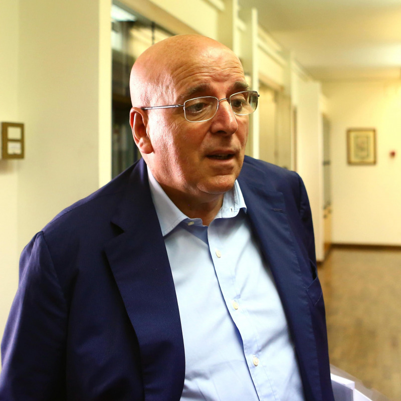 Il presidente della regione Calabria Gerardo Mario Oliverio