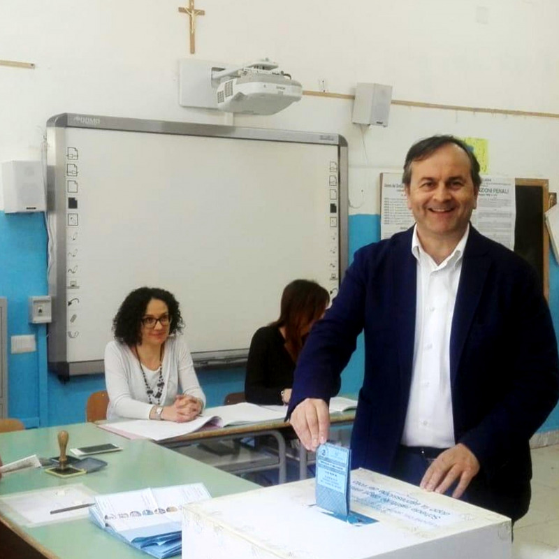 Michele Giarratana, candidato sindaco a Caltanissetta