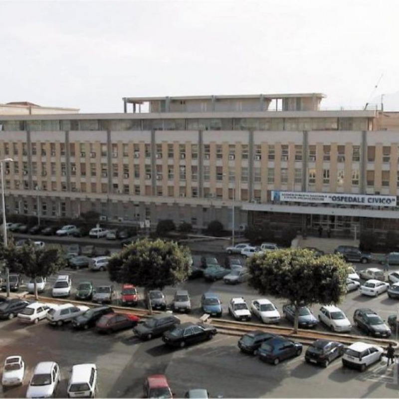 L'ospedale Civico di Palermo