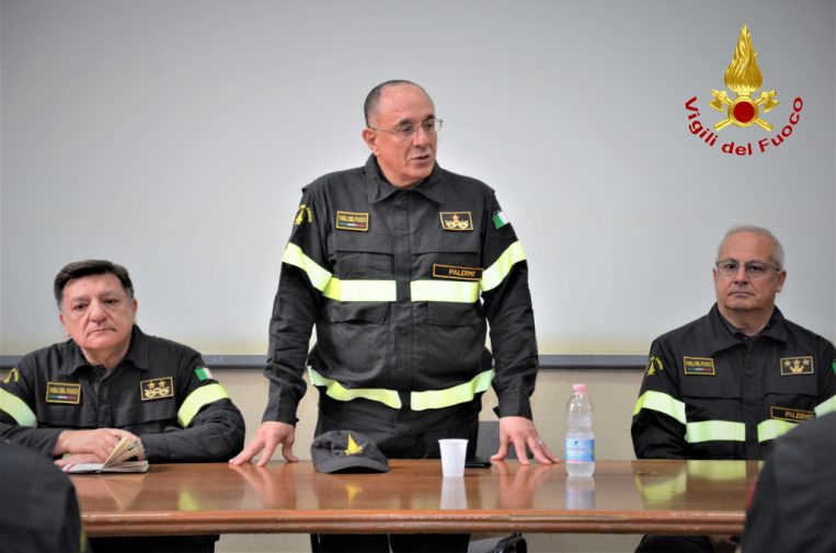 Palermo, il nuovo comandante del vigili del fuoco è ...