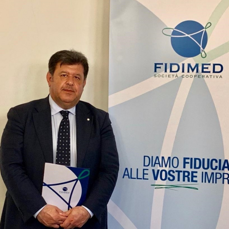 Fabio Montesano, amministratore delegato Fidimed