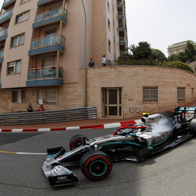 Mercedes a Monaco