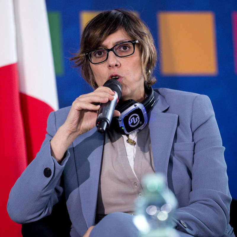 La ministra per la Pubblica amministrazione Giulia Bongiorno