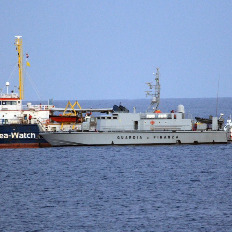 La nave Sea Watch sequestrata