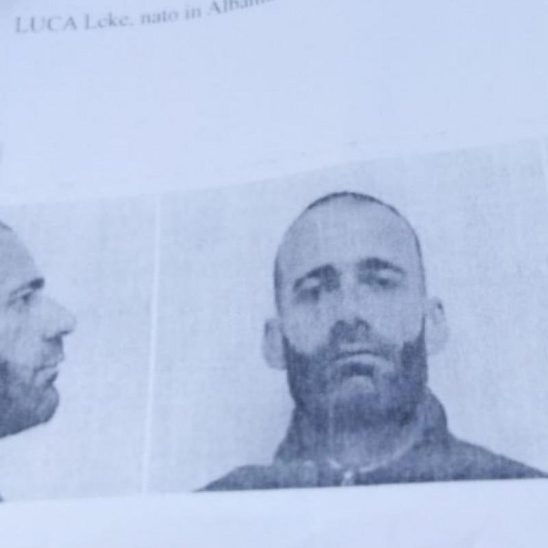 La foto del detenuto evaso dal carcere di Trapani, Luca Leke