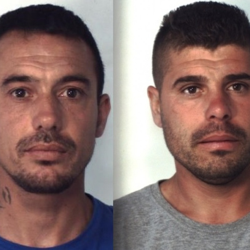 Due degli arrestati Daniele Aquilino e Alessandro Fatuzzo