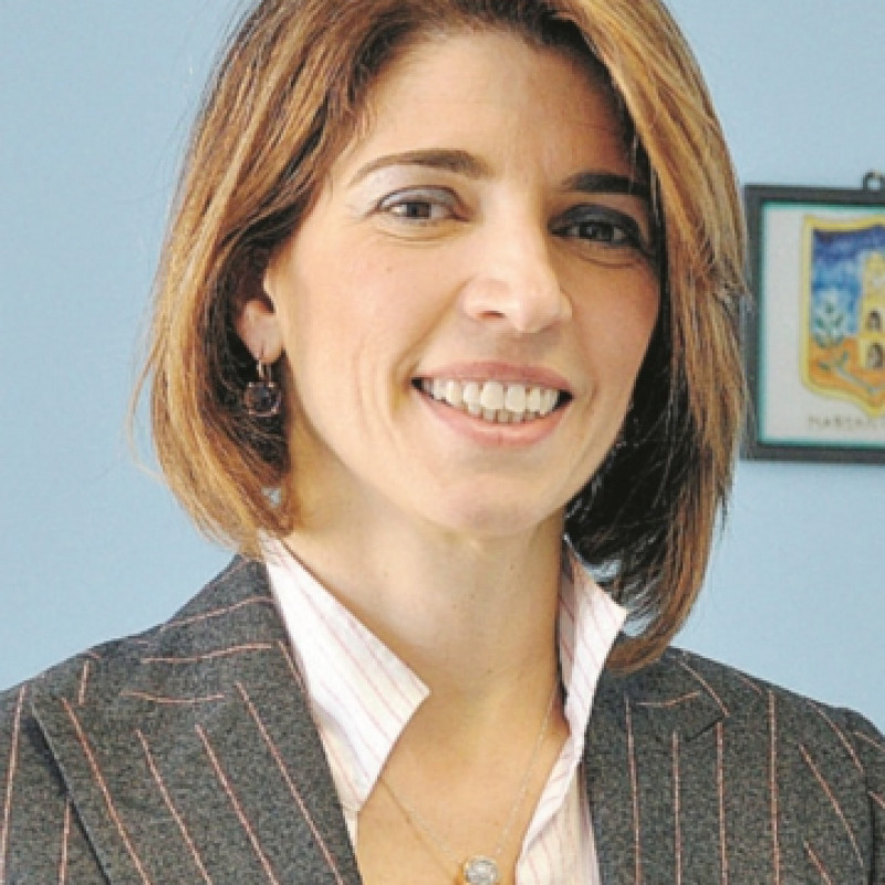 L'ex commissario Elisa Ingala