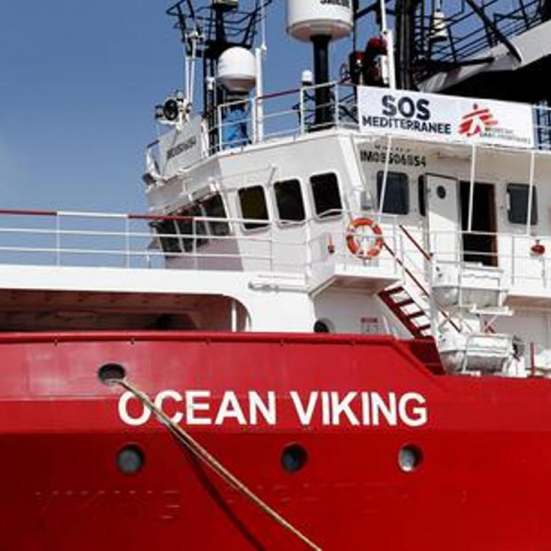 Migrant Ocean Viking