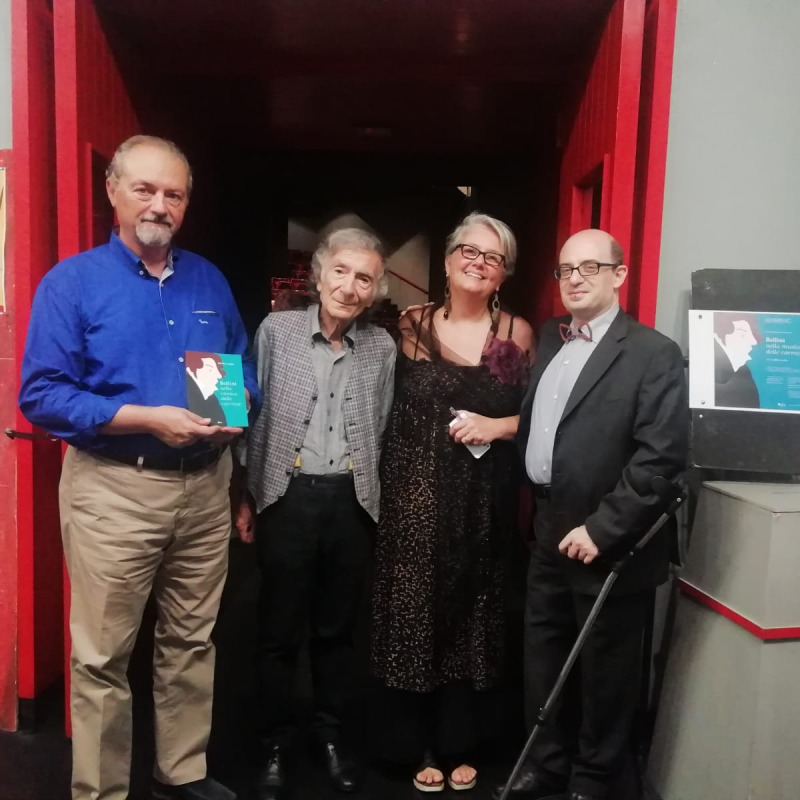 Salvino Leone, Gianni Salvo, Lina Maria Ugolini, Giuseppe Montemagno