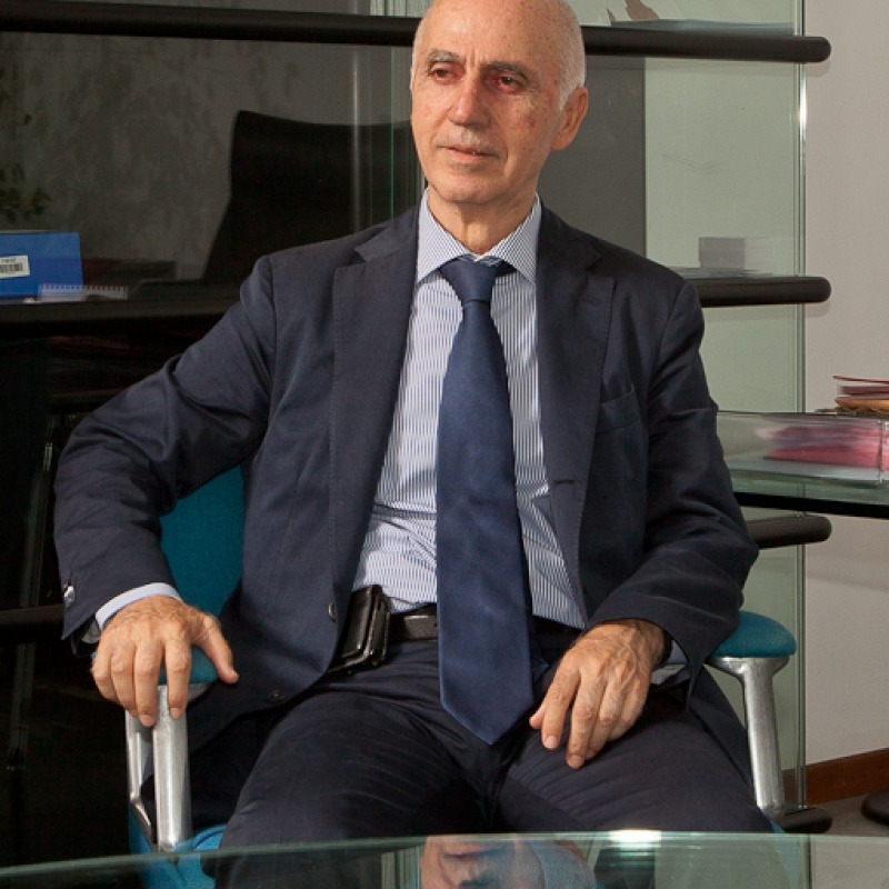 Il nuovo presidente della Gesap Francesco Randazzo