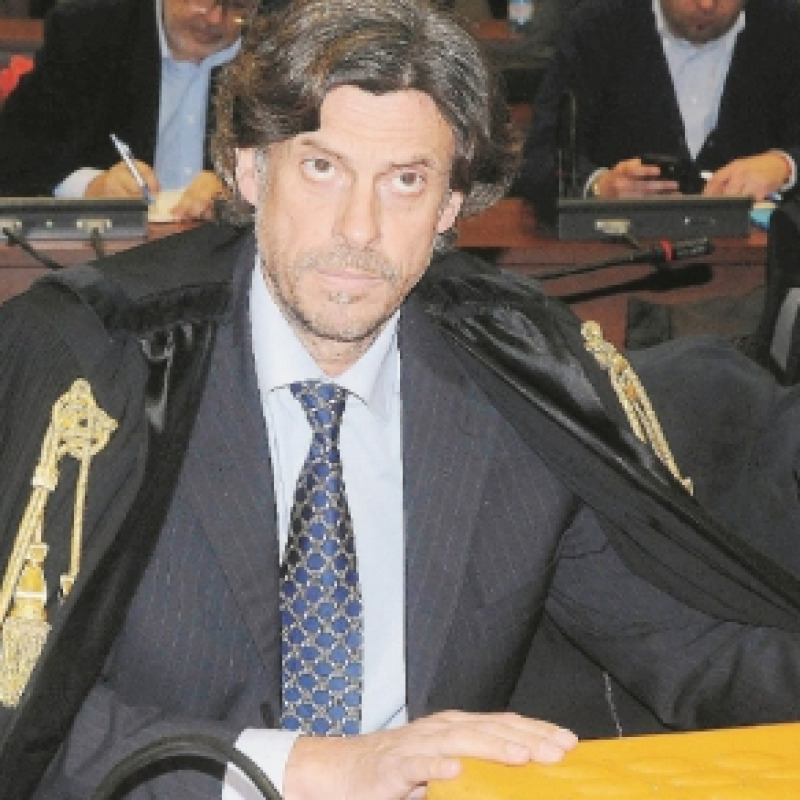 L'ex procuratore di Agrigento Luigi Patronaggio