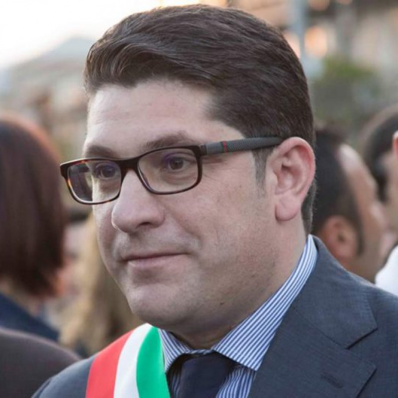 Il sindaco di Troina, Fabio Venezia