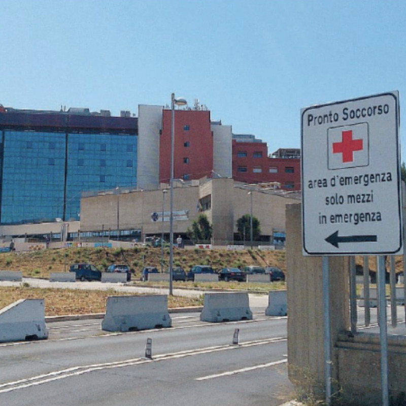 L'ospedale Paolo Borsellin di Marsala