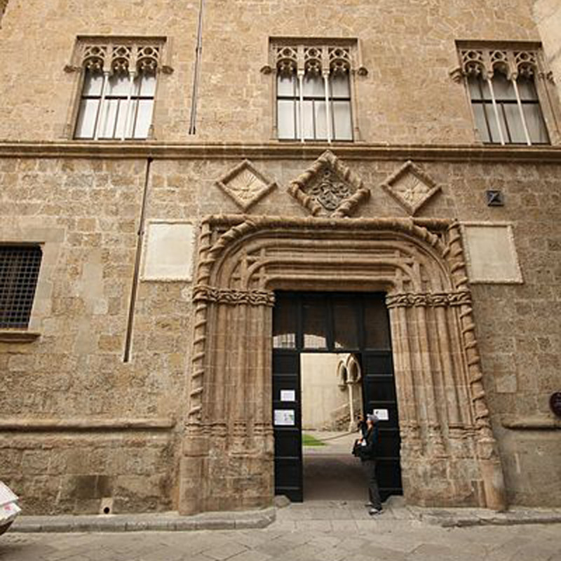 Palazzo Abatellis a Palermo, uno dei musei aperti in Sicilia