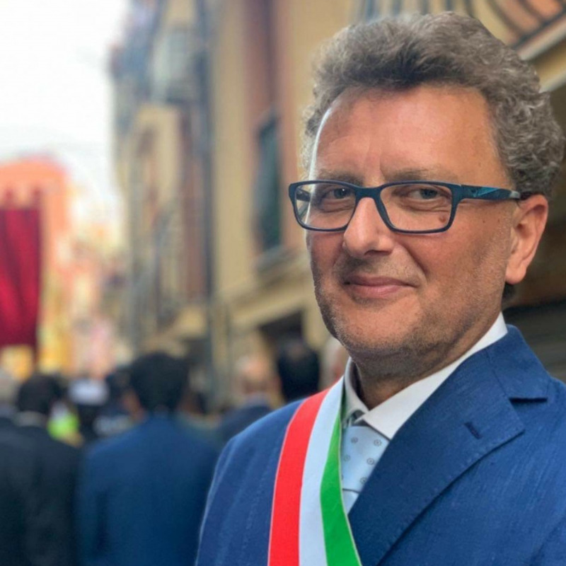 Maurizio Dipietro, sindaco di Enna