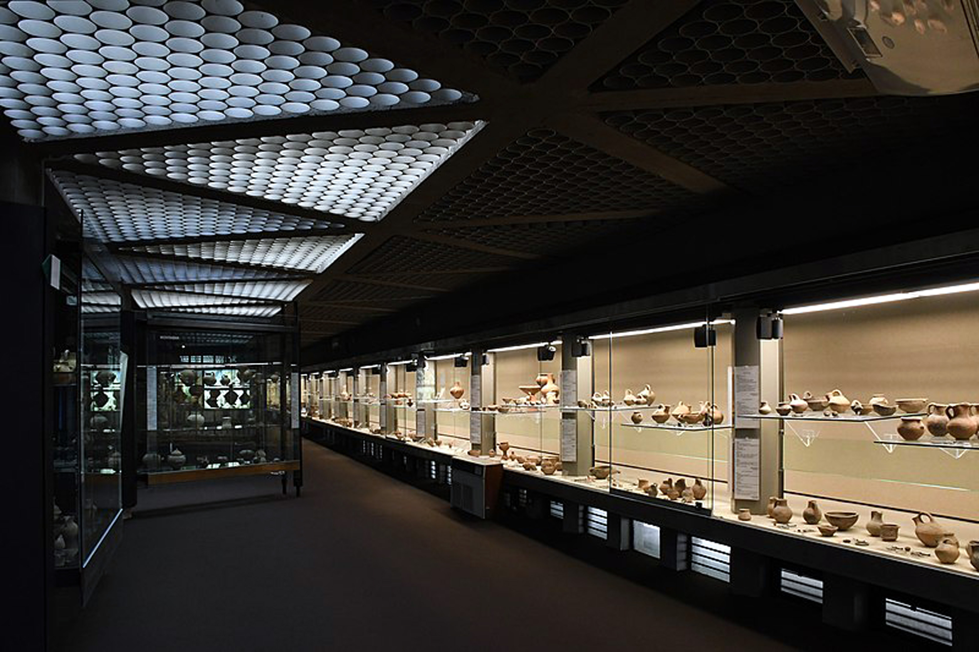 Sale Interne del Museo Archeologico Regionale Paolo Orsi