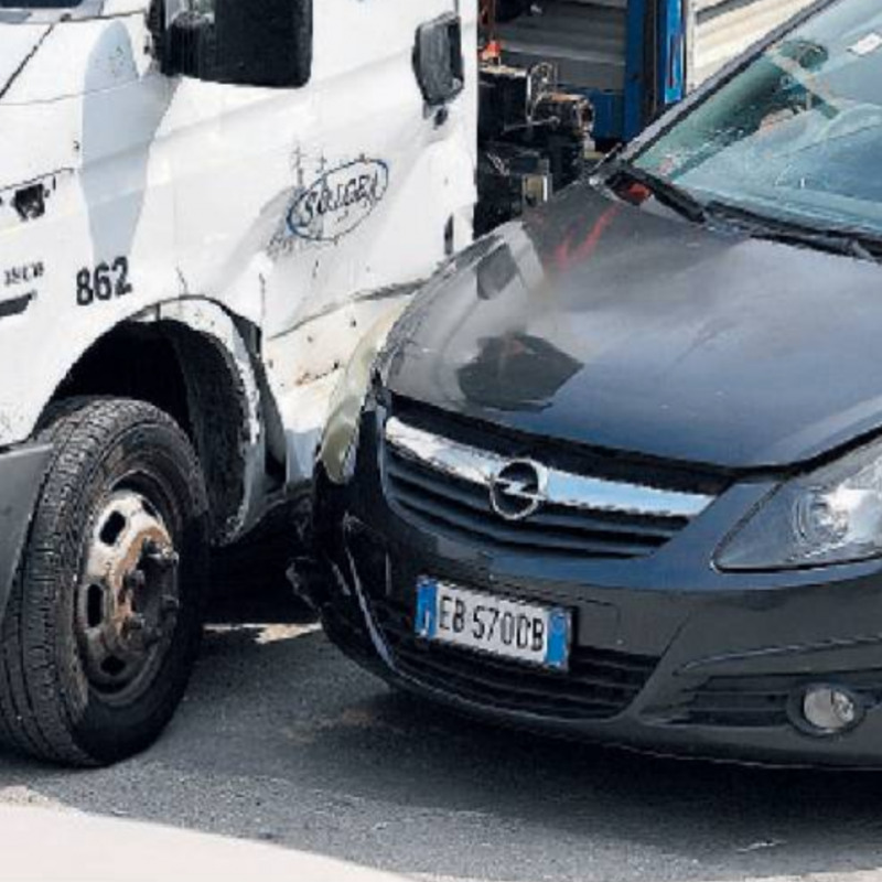La ricostruzione dell'incidente tra l'Opel Corsa di Viviana Parisi e il furgone