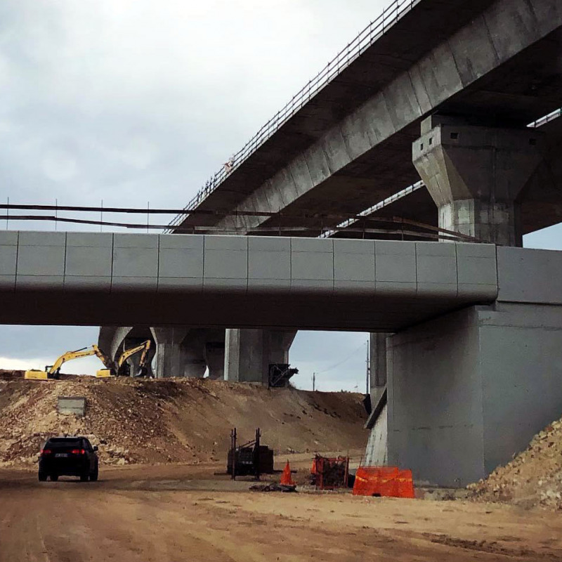 Sopralluogo ieri per verificare lo stato di avanzamento dei lavori per la costruzione della tratta autostradale Siracusa-Gela