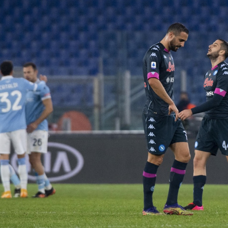 Lazio-Napoli 2-0