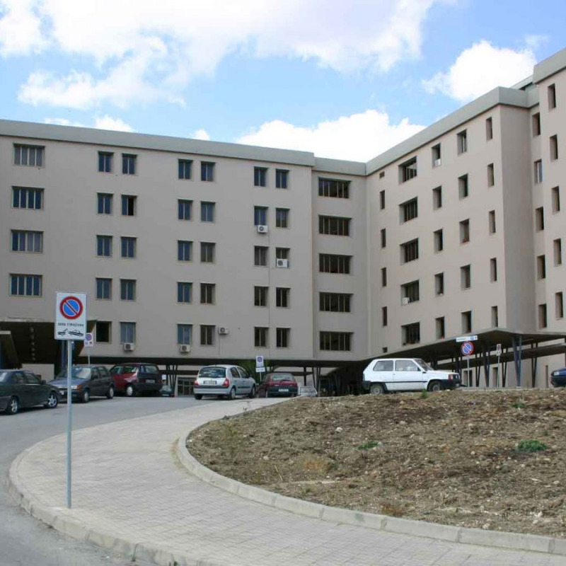 L'ospedale Giovanni Paolo II di Sciacca