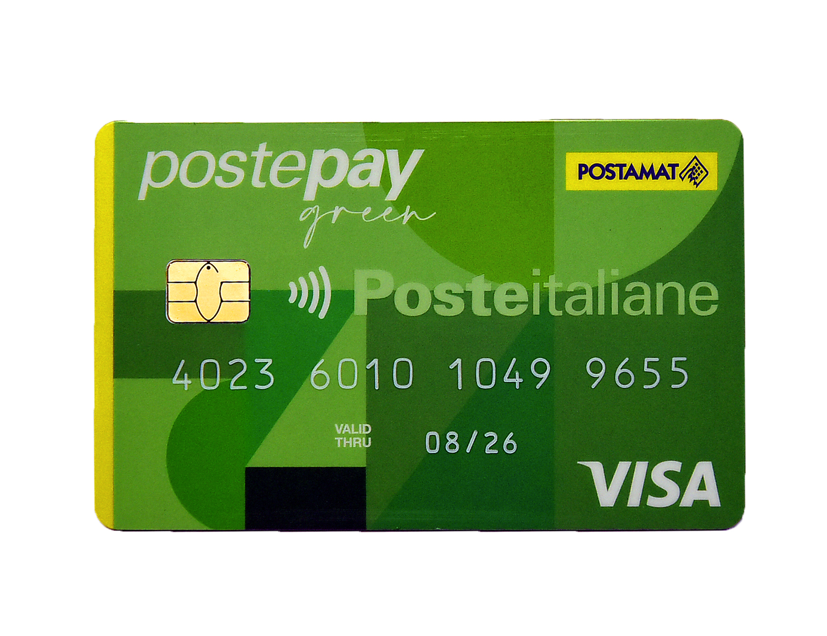 Postepay. Postepay Evolution. Visa carta Postepay in Italia.