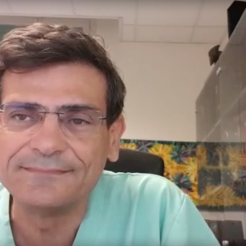 Il virologo palermitano Antonio Cascio