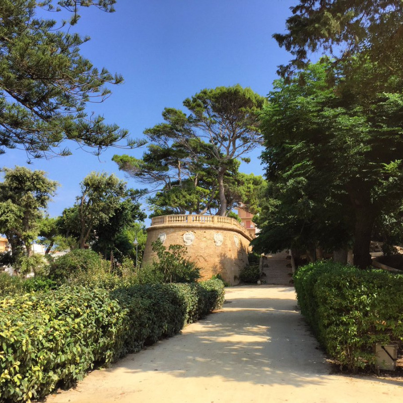 Villa Cavallotti a Marsala