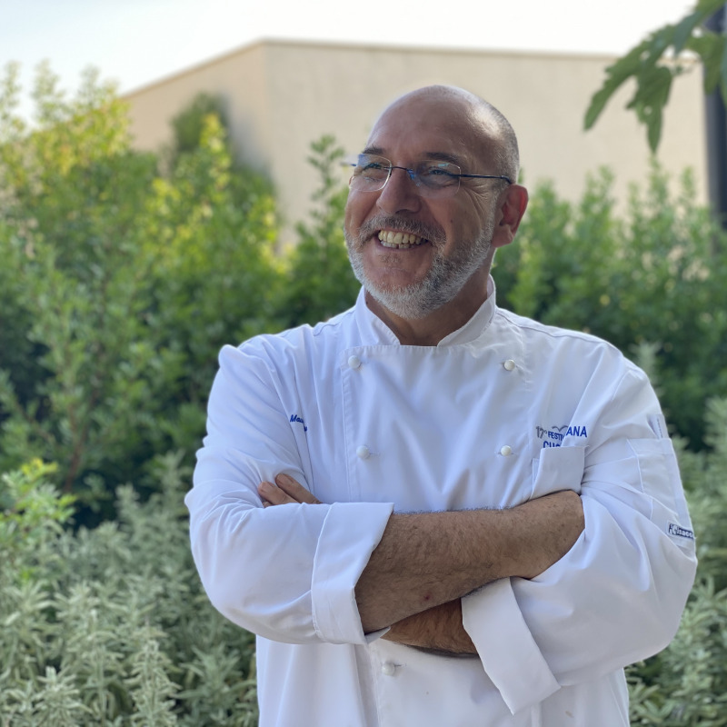 Lo chef Maurizio Urso