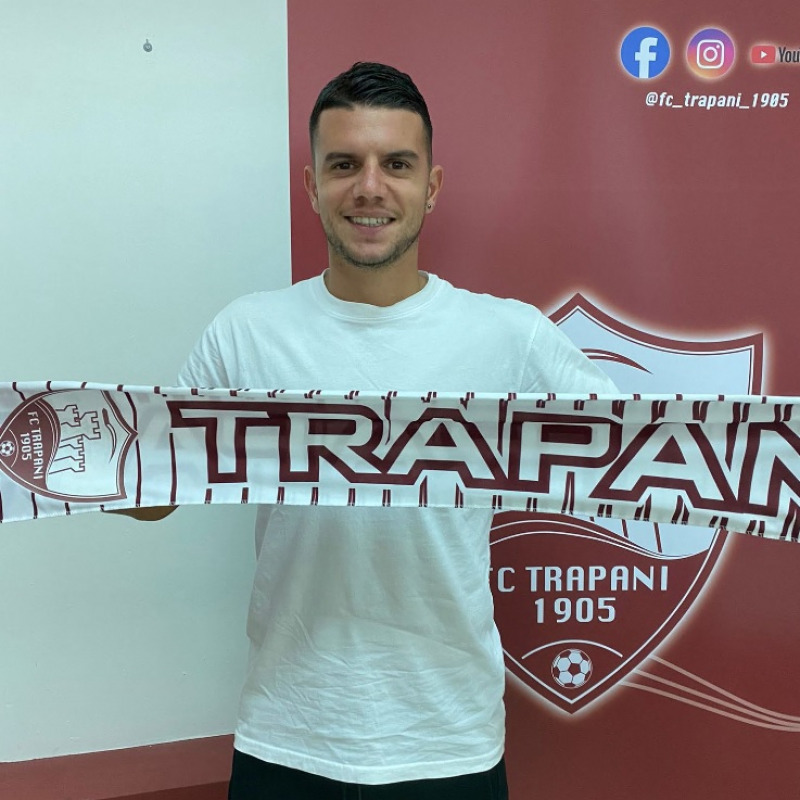 Alessandro Gatto, nuovo attaccante del Trapani