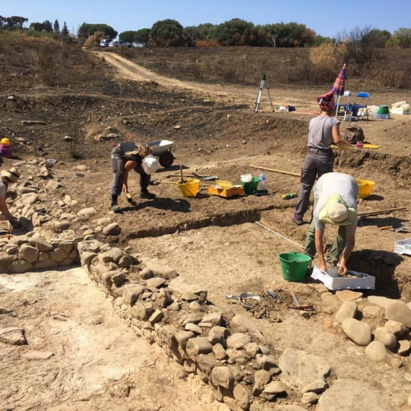 Il nuovo edificio ritrovato nell'area archeologica di Himera