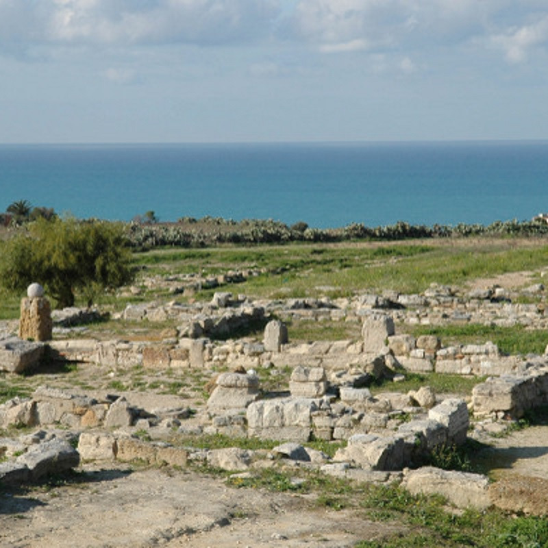 L'area archeologica di Eraclea Minoa