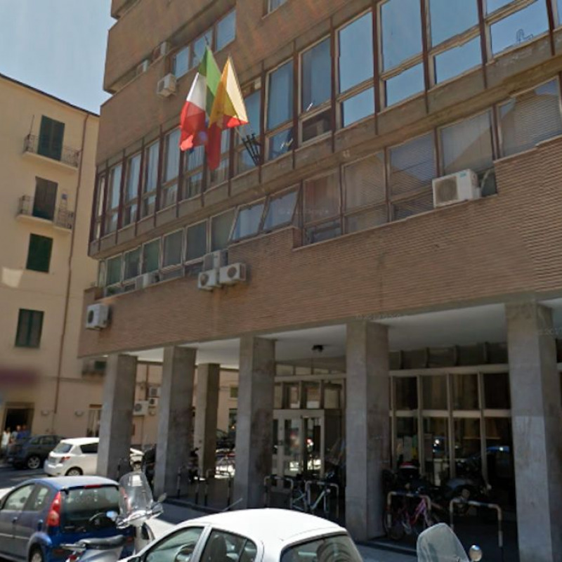 La sede dell'Asp di Palermo