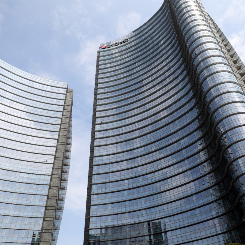 L'Unicredit Tower di Milano