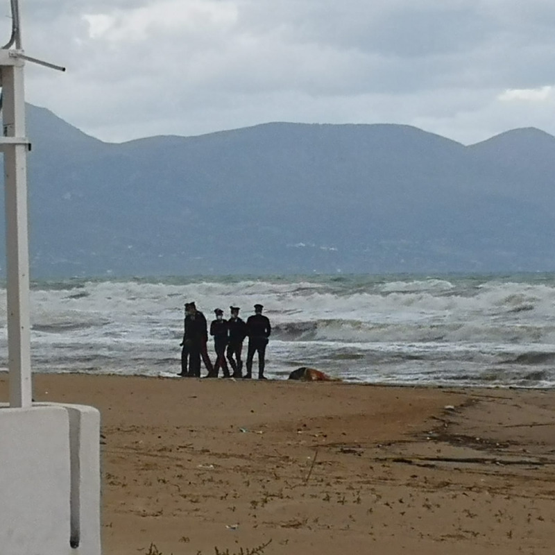 Il cadavere ritrovato in spiaggia a Balestrate