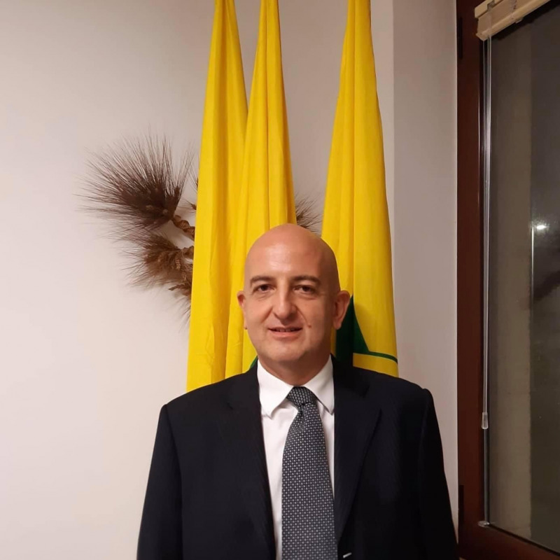 Gerardo Forina Rampolla, nuovo direttore della Coldiretti di Enna
