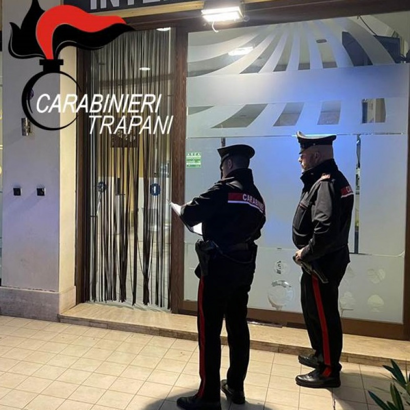 I carabinieri nel corso dei controlli effettuati con l'ausilio dell'Agenzia delle Dogane