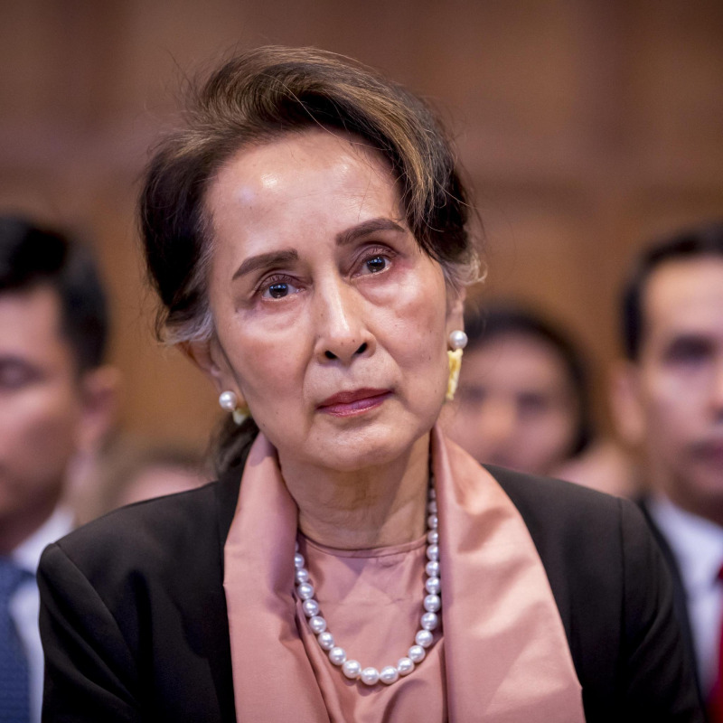 Aung San Suu Kyi è stata condannata in un processo a porte chiuse e con accuse farsesche