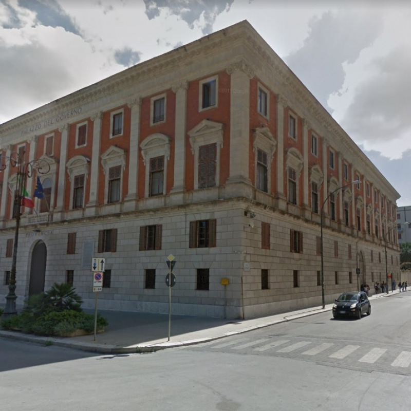 La sede dell'ex Provincia di Trapani