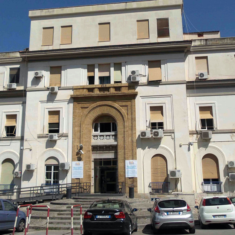 L'Ospedale Ingrassia di Palermo