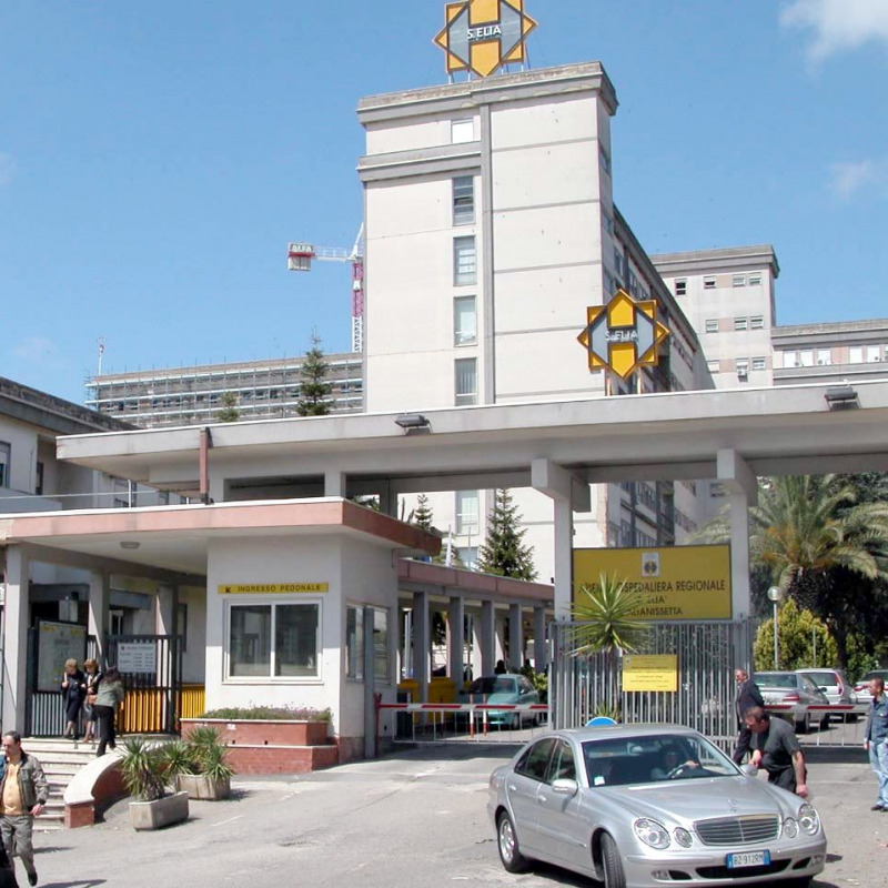 L'ospedale Sant'Elia di Caltanissetta