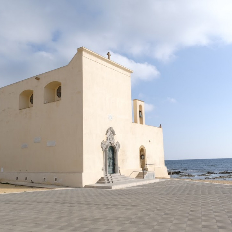 La chiesa di San Vito a riva di mare, a Mazara