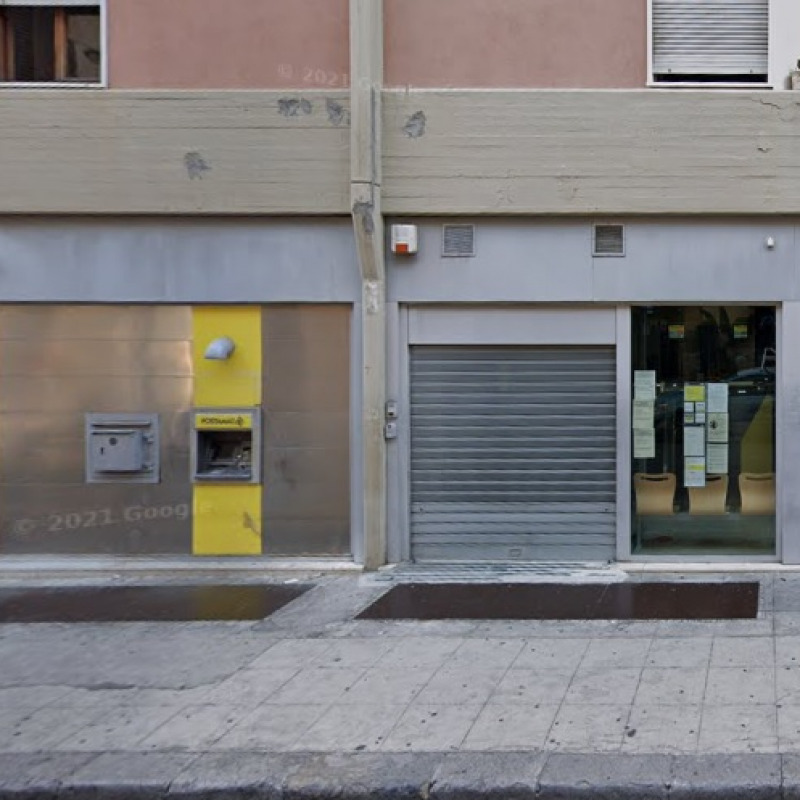 L'ufficio postale di via La Masa, a Palermo