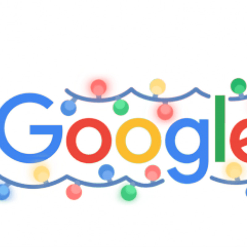 Il doodle di Google dedicato alla feste stagionali