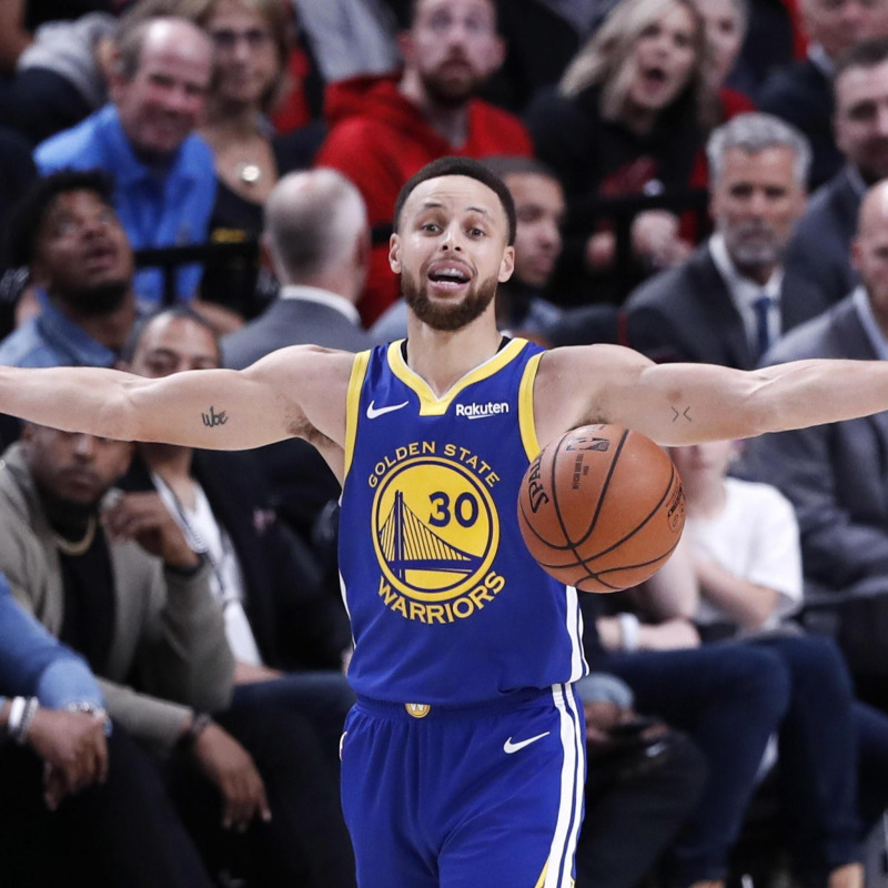 Steph Curry, guardia dei Golden State Warriors