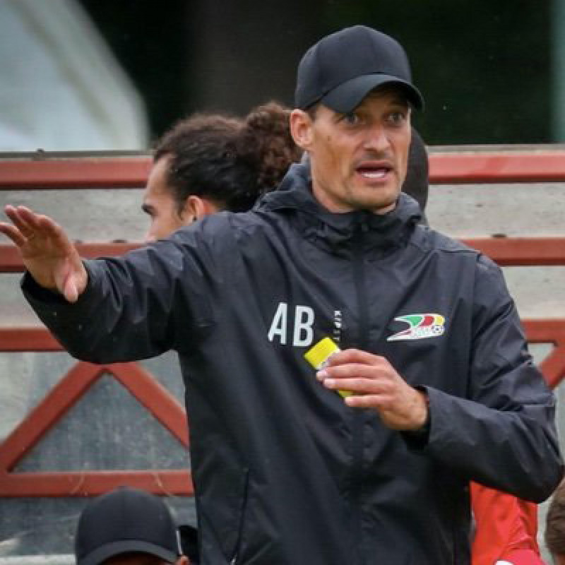 Alexander Blessin, tecnico del Geona, tra le favorite per la promozione in Serie A