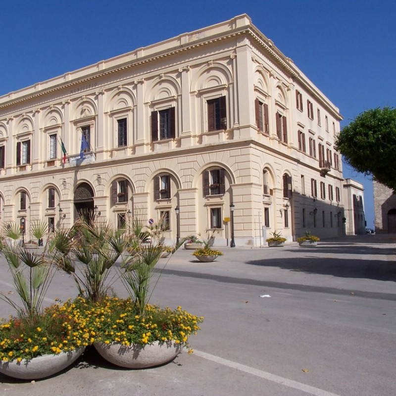 Palazzo d'Alì, sede del Comune di Trapani
