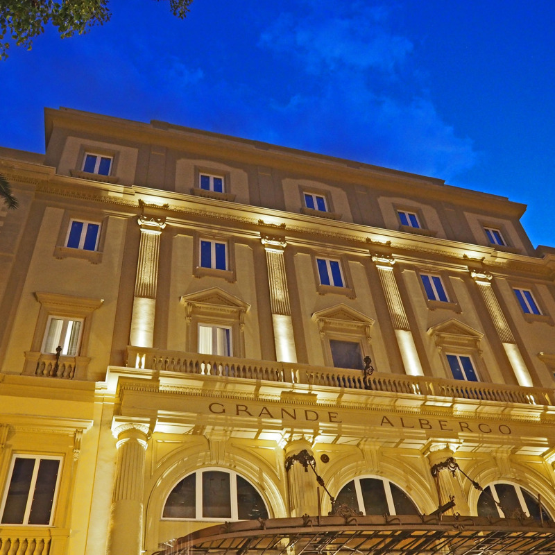 L'Hotel delle Palme di Palermo